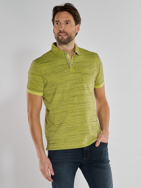 Polo-Shirt gestreift