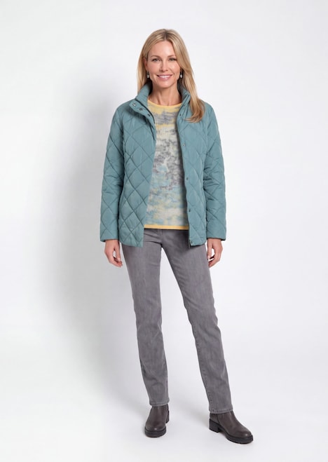 Moderne Winterjacke mit Stehkragen