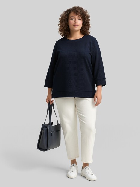Boxy Fit Sweatshirt