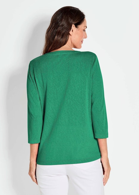 Modisches 3/4-Arm-Oberteil