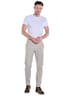 engbers Herren Cargo-Hose slim fit , Hellgrau