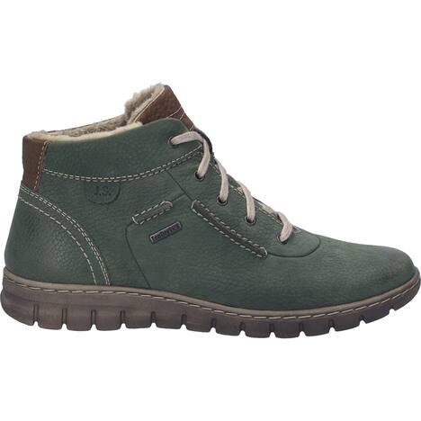 Damen Stiefelette Steffi 53, grün