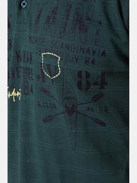 Langarm-Poloshirt MAKSE