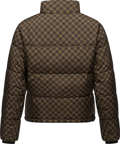 Winterjacke Serah Print