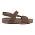 Damen Sandale Hannah 02, castagne