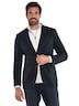 engbers Herren Freizeit-Sakko slim fit , Saphirblau
