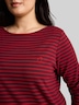Langarmshirt mit Streifenmuster