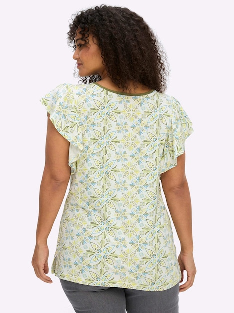 Shirt Kurzarm Ohne Kragen