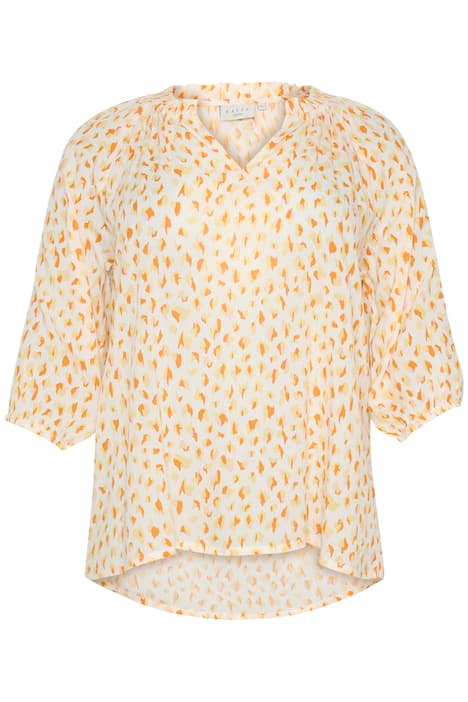 Langarm-Bluse Regular fit