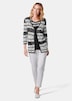 Strickjacke mit V-Ausschnitt