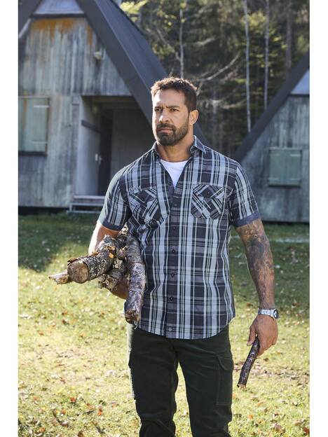 Overhemd Met Korte Mouwen LANDOTAN