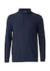 Leichter Pullover mit Snood-Kragen und Logo-Detail