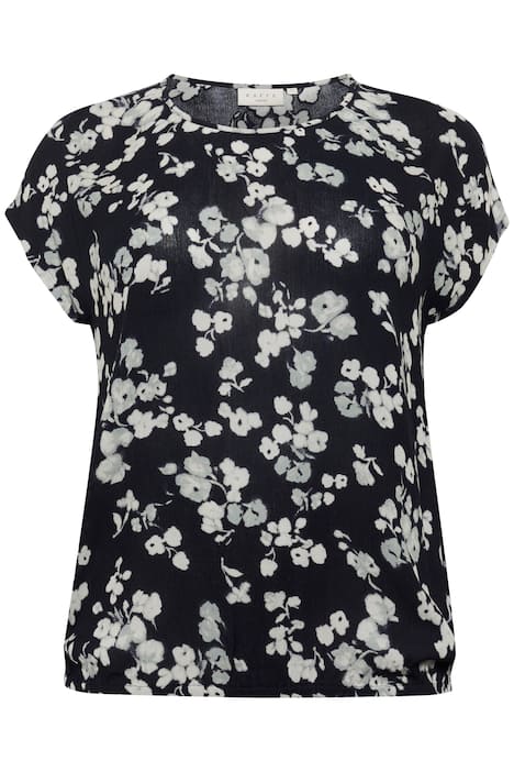 Kurzarm-Bluse Loose fit