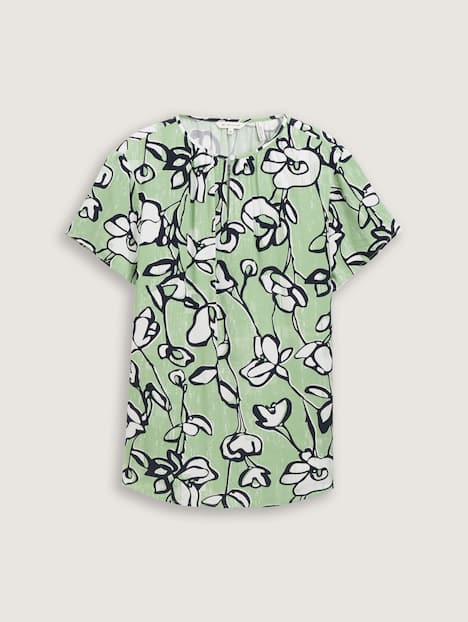 Bluse aus Viskose