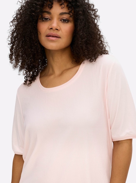 Shirt Kurzarm Ohne Kragen