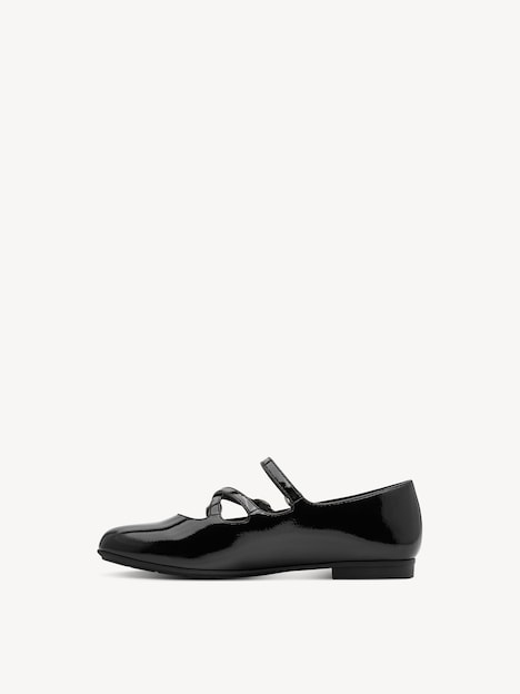 Damen Ballerina H-Weite