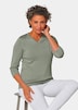 GOLDNER Pullover met V-hals Pullover