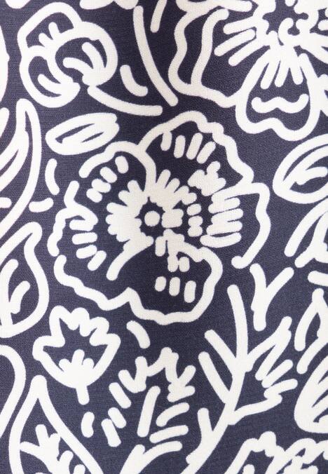 Damen Shirtbluse - Floral