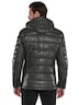 engbers Herren Lederjacke , Oliv