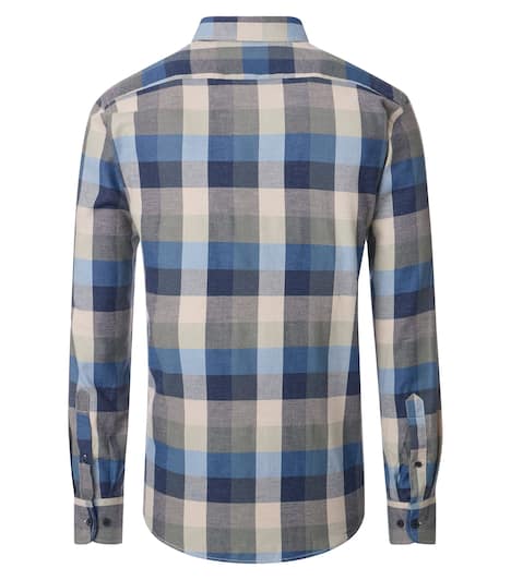 Freizeithemd kariert Casual Fit
