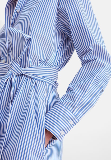 Damen Kleid - Gestreift