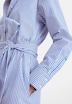 Damen Kleid - Gestreift