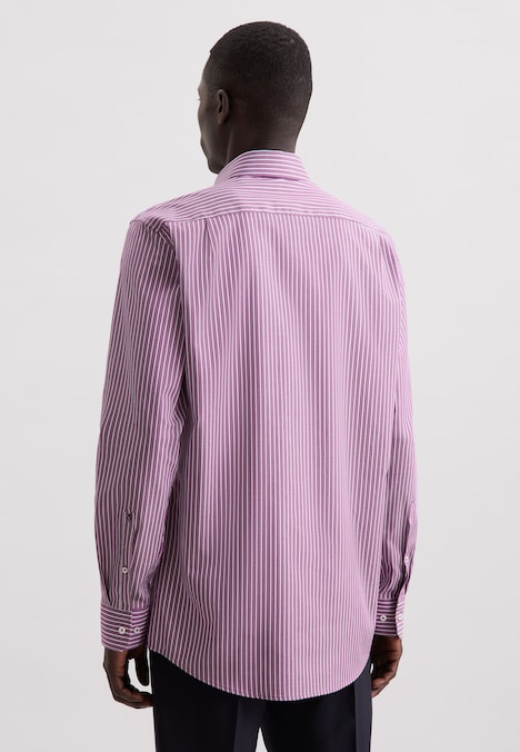 Herren Business Hemd - Gestreift