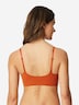 Schiesser Damen Bustier Invisible Soft terracotta