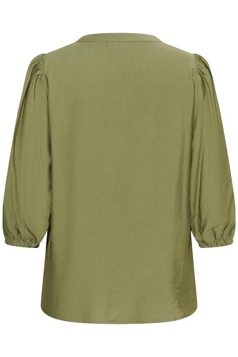 Langarm-Bluse Regular fit