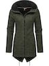 Kapuzenstrickjacke Wingi Melange