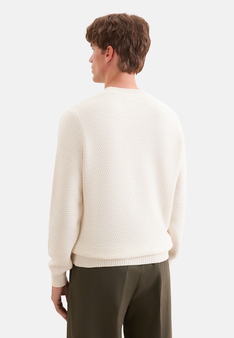 Herren Pullover - Struktur