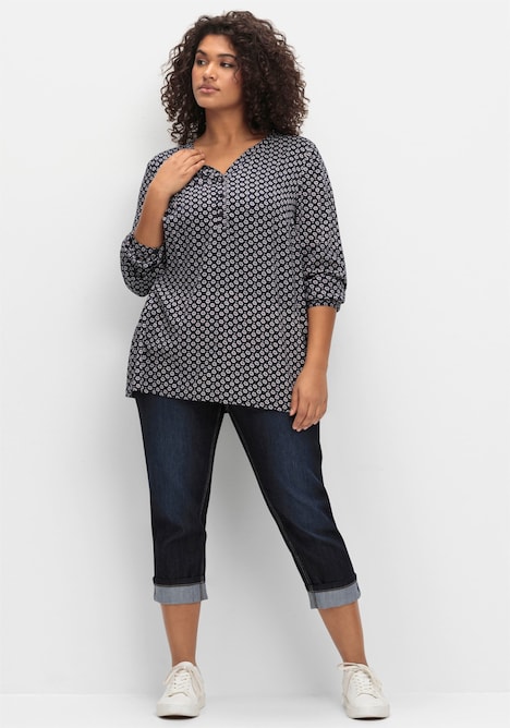 Stretch-Jeans Uni