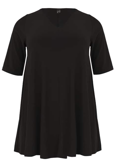 Tunika mit V-Ausschnitt