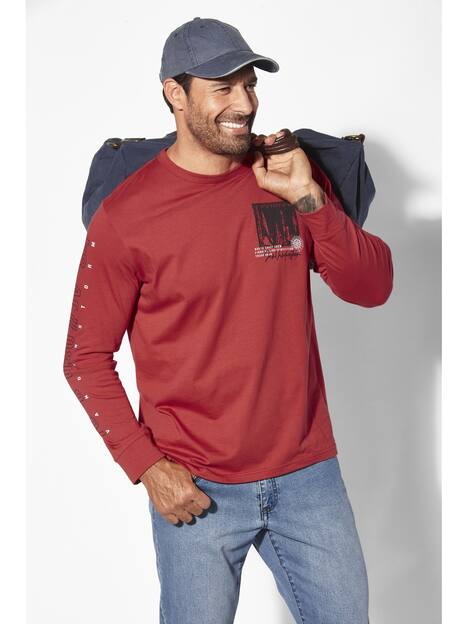 Langarmshirt WINHOLM