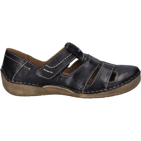 Damen Slipper Fergey 59, schwarz