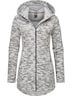 Longstrickjacke Leysha Melange