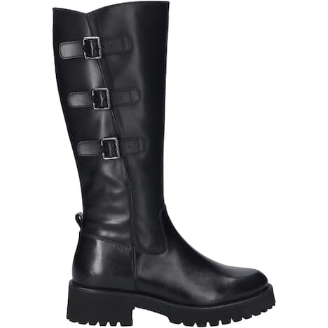 Damen Stiefel Sallina 10, schwarz