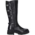 Damen Stiefel Sallina 10, schwarz