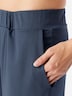 Schiesser Damen Schlafanzug Casual Nightwear blaugrau