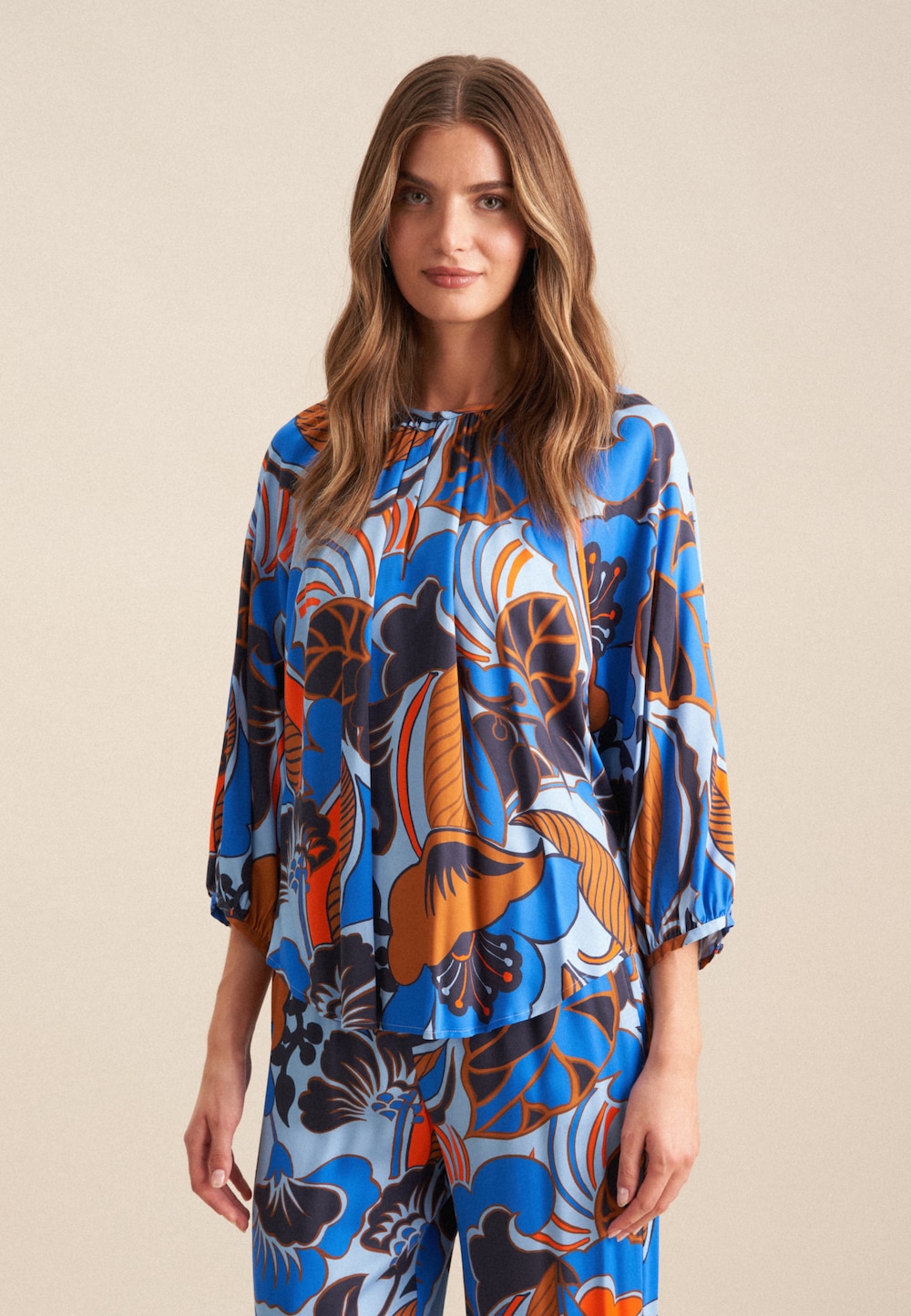 Damen Tunika - Floral