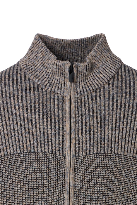 Strickjacke uni