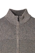 Strickjacke uni