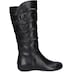 Damen Stiefel Naly 23, schwarz