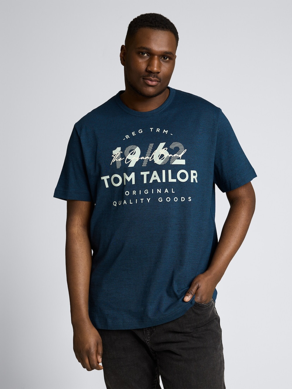 T-Shirt mit Logo-Print