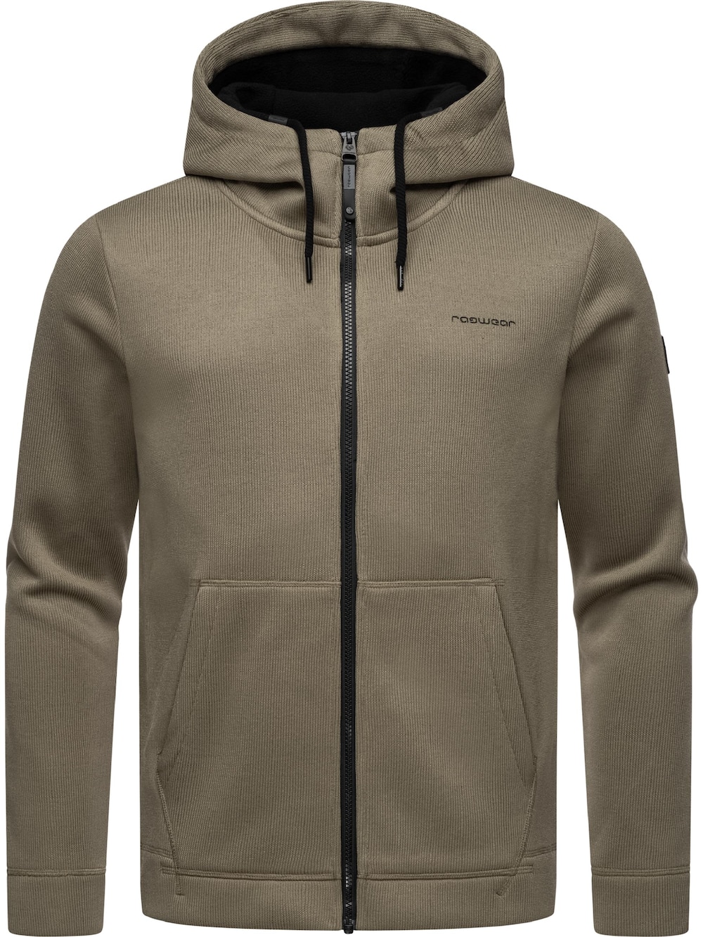 Kapuzenstrickjacke Fabian