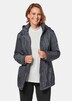 Jacke mit Kapuze und Steppfutter