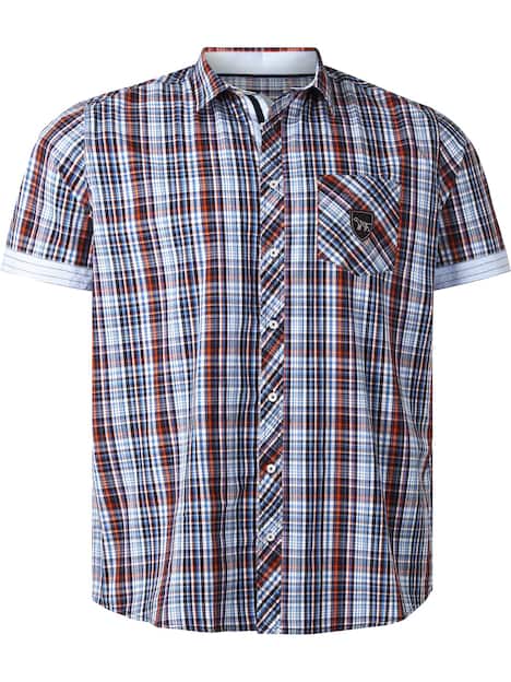 Overhemd Met Korte Mouwen DUKE BELTRAM