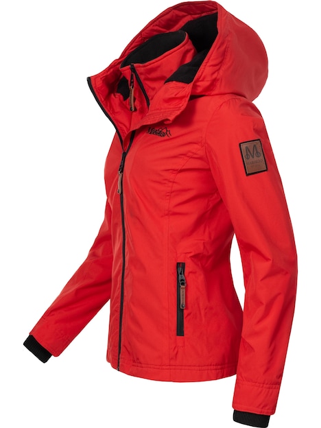 Übergangsjacke Erdbeere