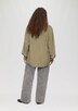 Viskosebluse mit Tunika-Ausschnitt
