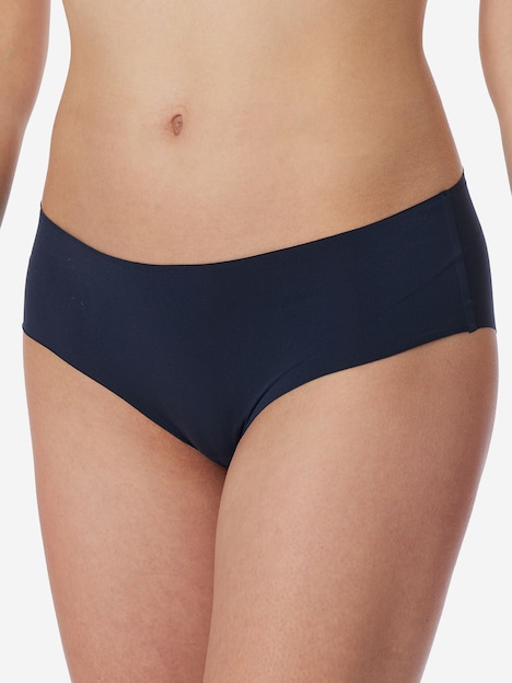 Schiesser Damen Panty Invisible Light - nachtblau